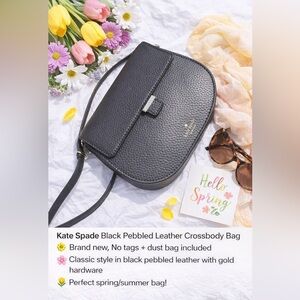 Kate Spade Pebbled Leather Crossbody